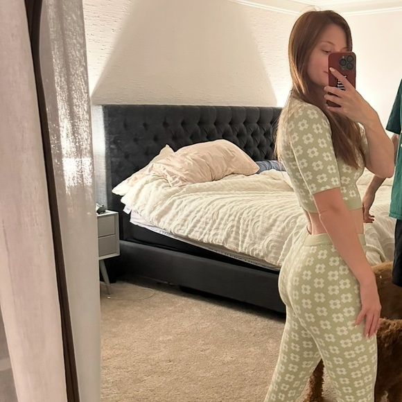 NWOT Princess Polly Adora Set Sage - Picture 3 of 3